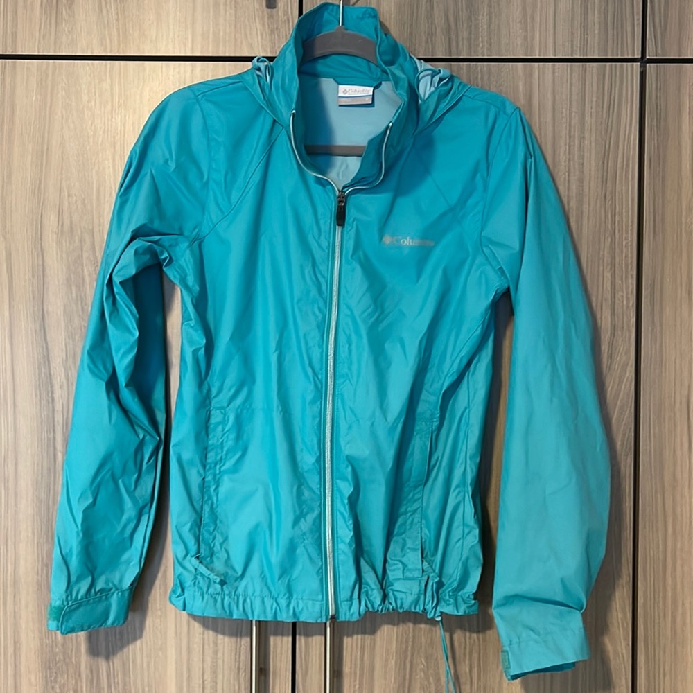 Ladies Columbia Windbreaker Size Small